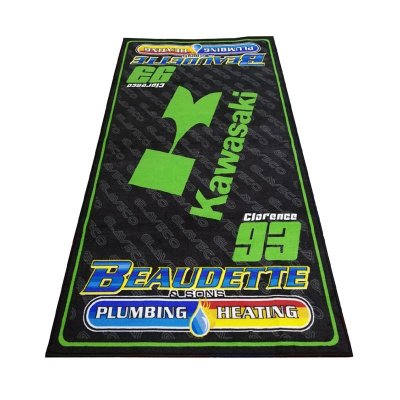摩托车修理厂地垫