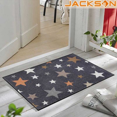 定制防滑橡胶底地垫门垫 (13)