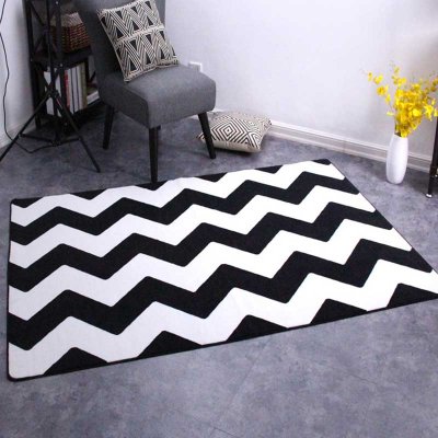 厂家批发 定制客厅卧室床前地毯 飘窗地毯 (2)