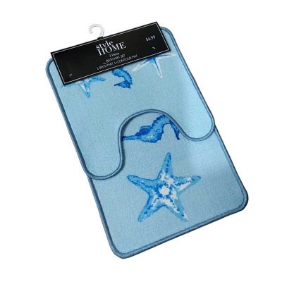 定制印花浴室垫 (15)