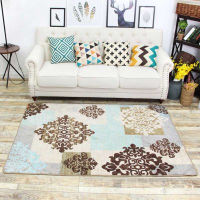 厂家批发 定制客厅卧室床前地毯 飘窗地毯 (7)