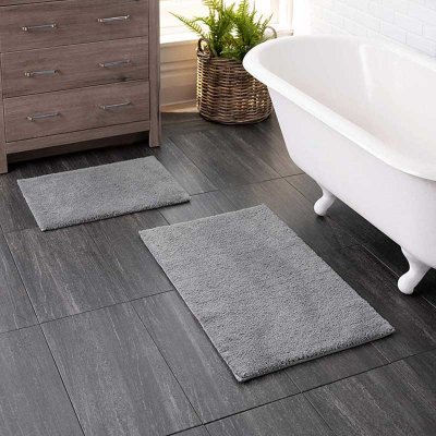 高绒超柔浴室垫 (2)