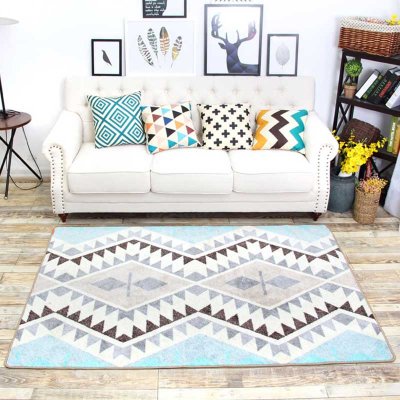 厂家批发 定制客厅卧室床前地毯 飘窗地毯 (2)