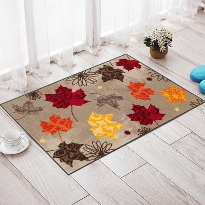 定制防滑橡胶底地垫门垫 (10)