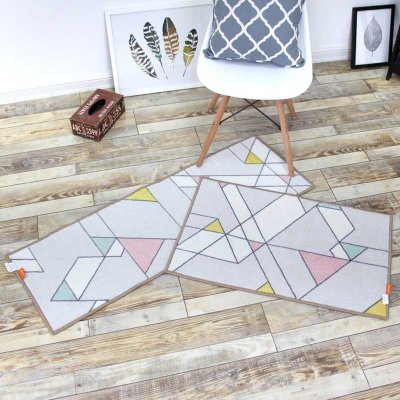 厂家批发 定制客厅卧室床前地毯 飘窗地毯 (3)